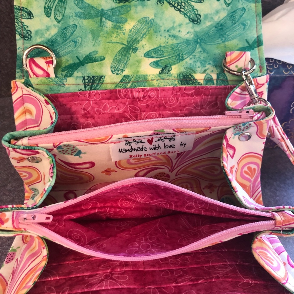NWOT One of a kind, handmade wallet